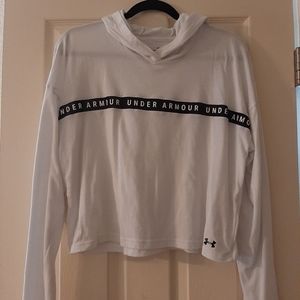 Under armor crop long sleeve